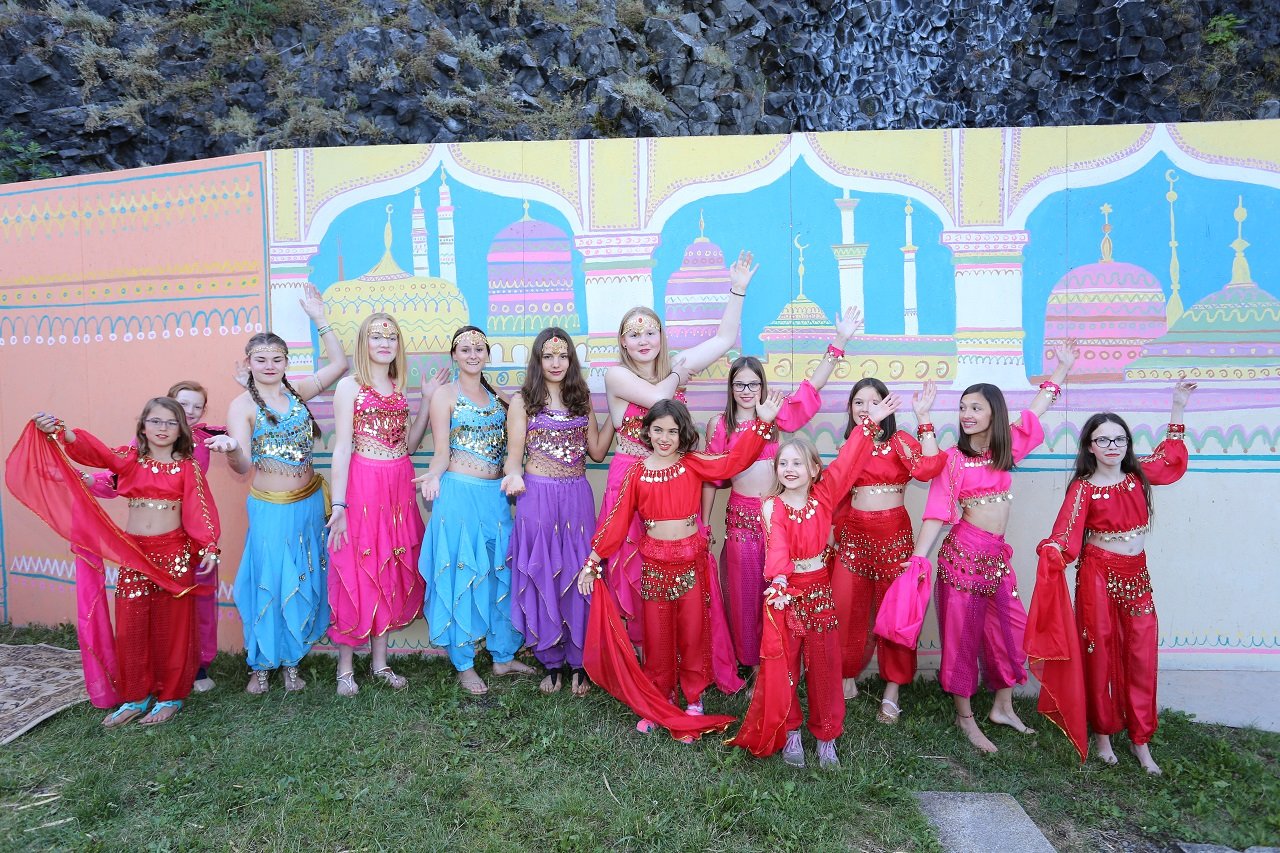 Aladin Basalttheater Parkstein