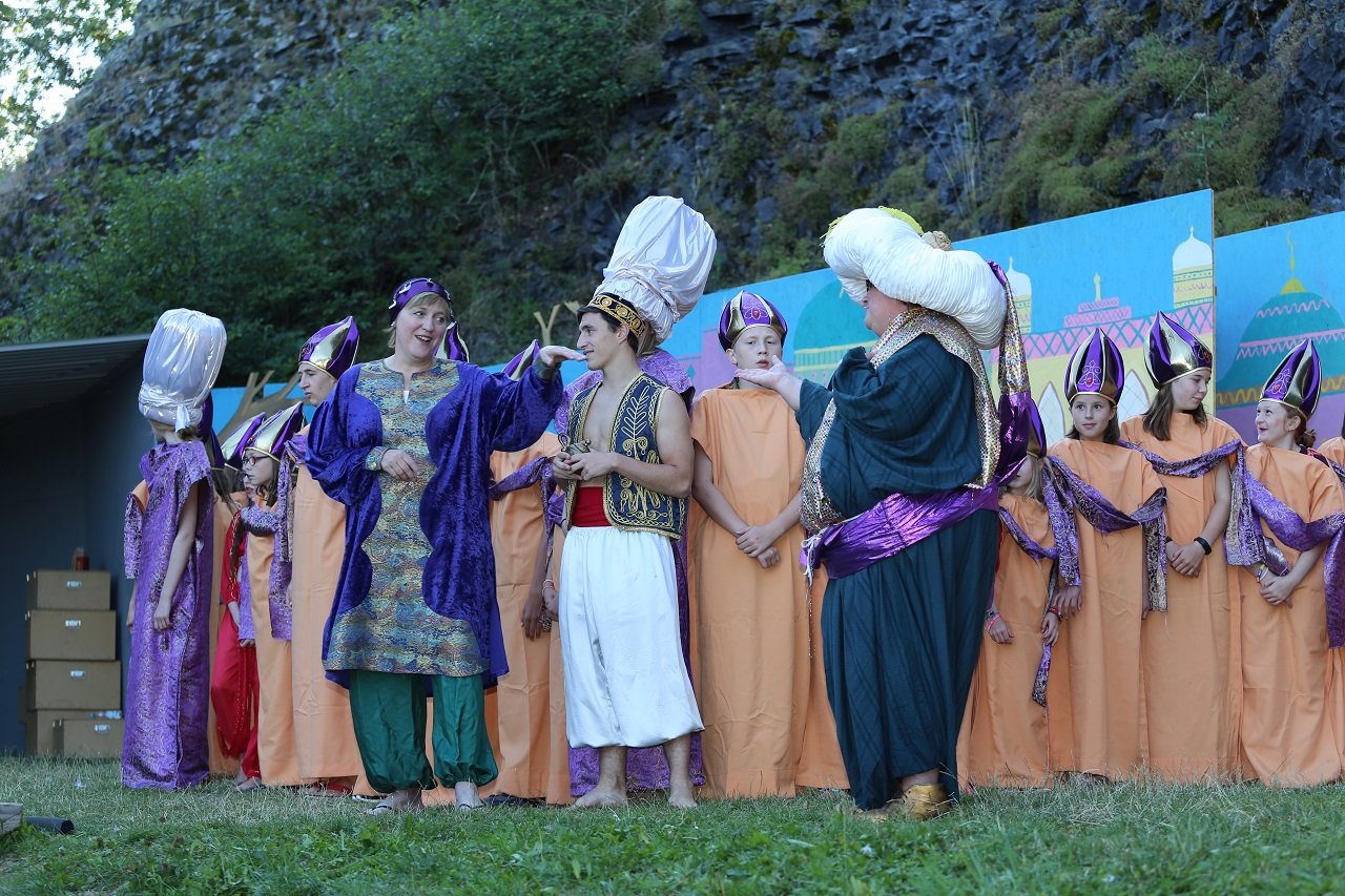 Aladin Basalttheater Parkstein