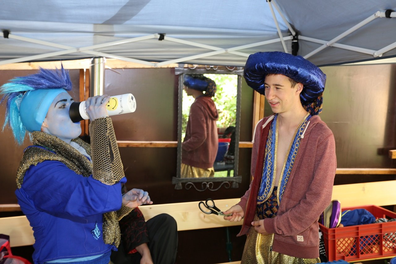 Aladin Basalttheater Parkstein