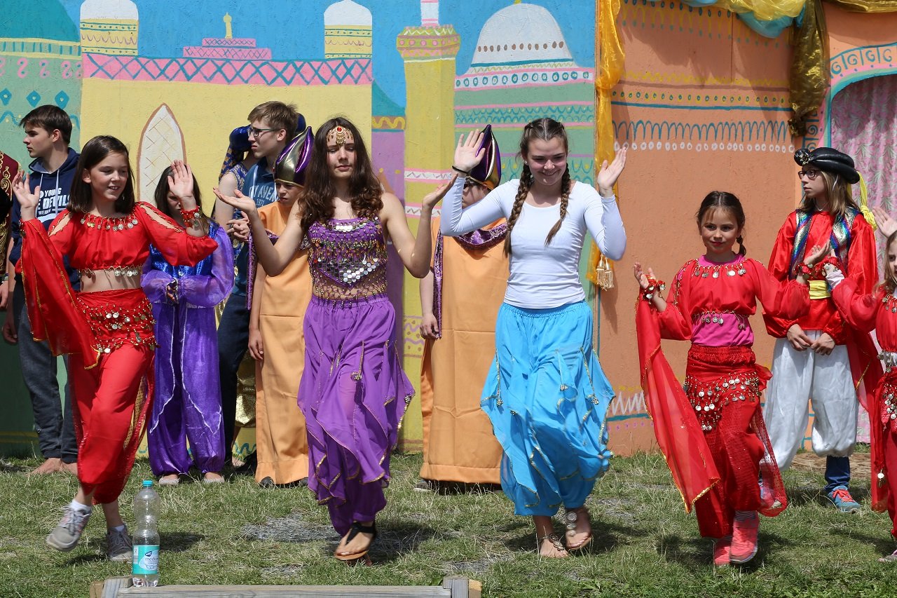 Aladin Basalttheater Parkstein