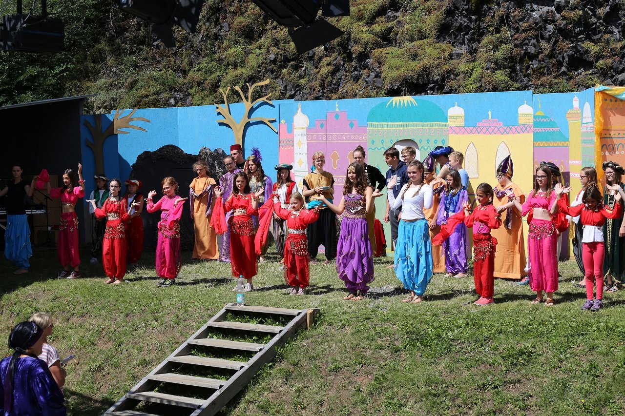 Aladin Basalttheater Parkstein