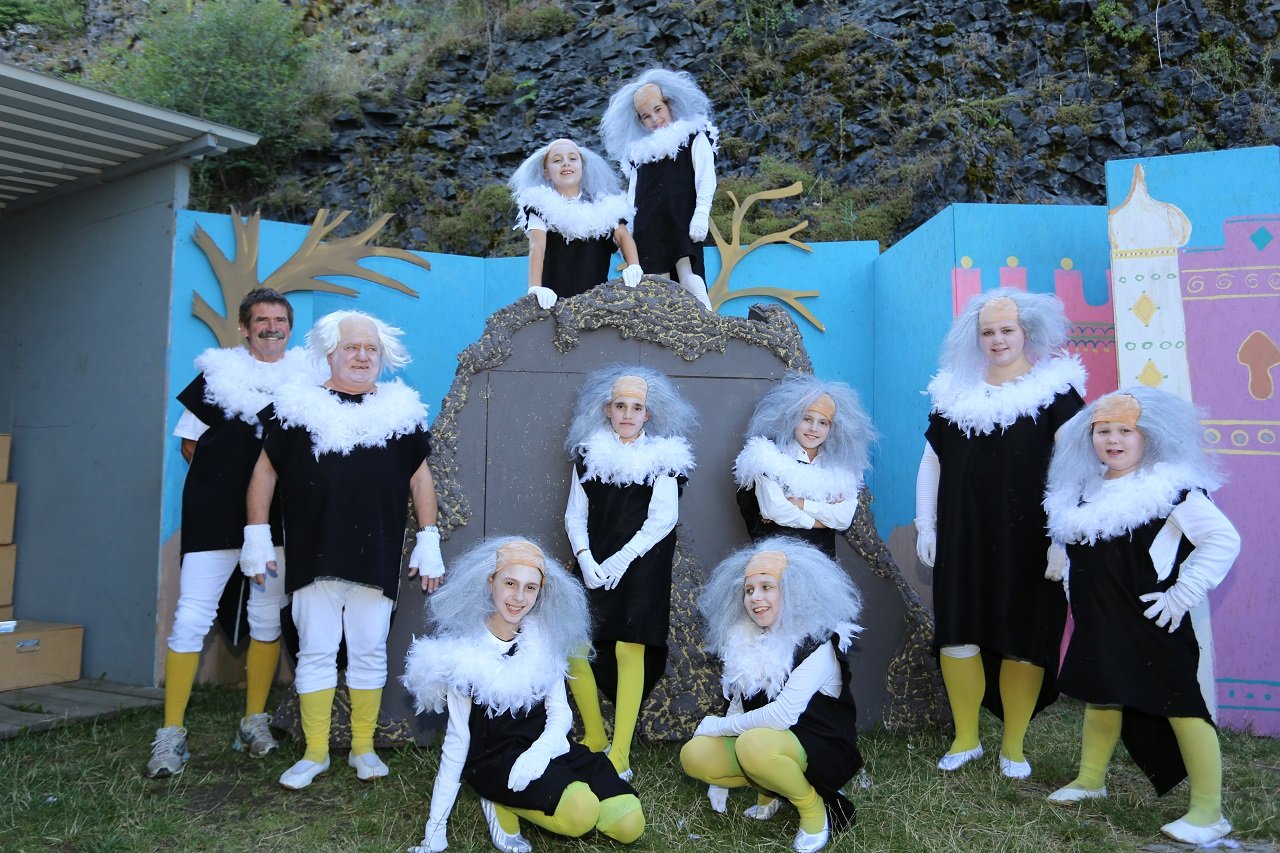 Aladin Basalttheater Parkstein