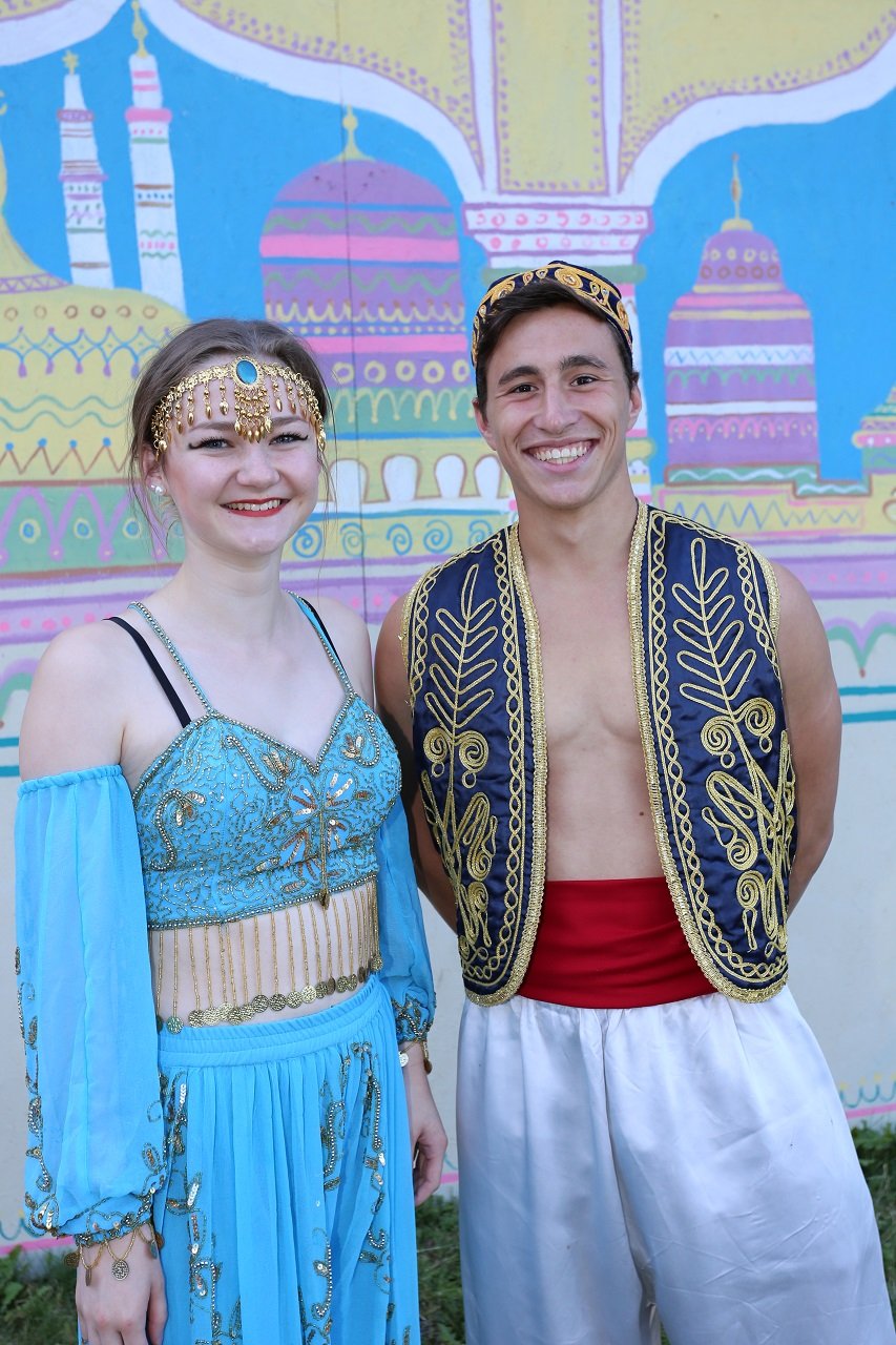 Aladin Basalttheater Parkstein