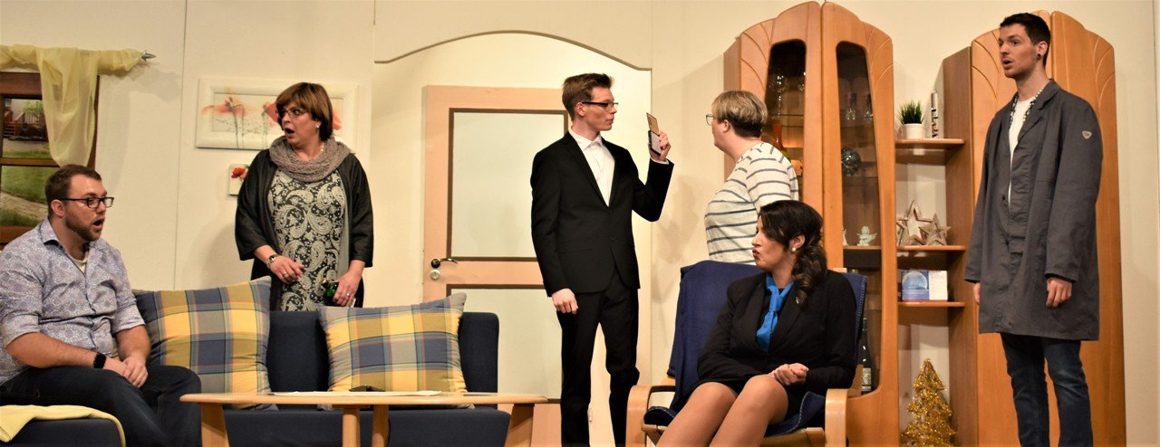 Theatergruppe Grafenwöhr Alexander Durcheinander 2