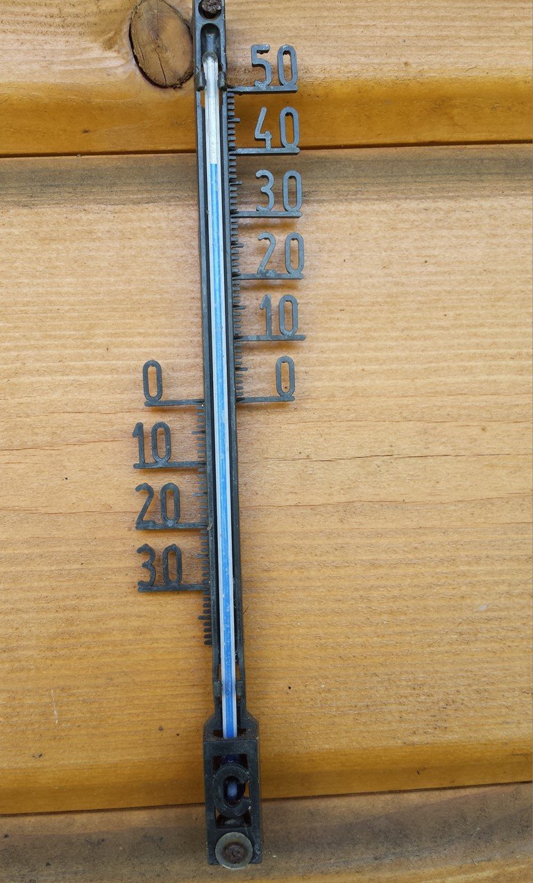 Thermometer Elisabeth Hauer 38 Grad in Altenstadt WN