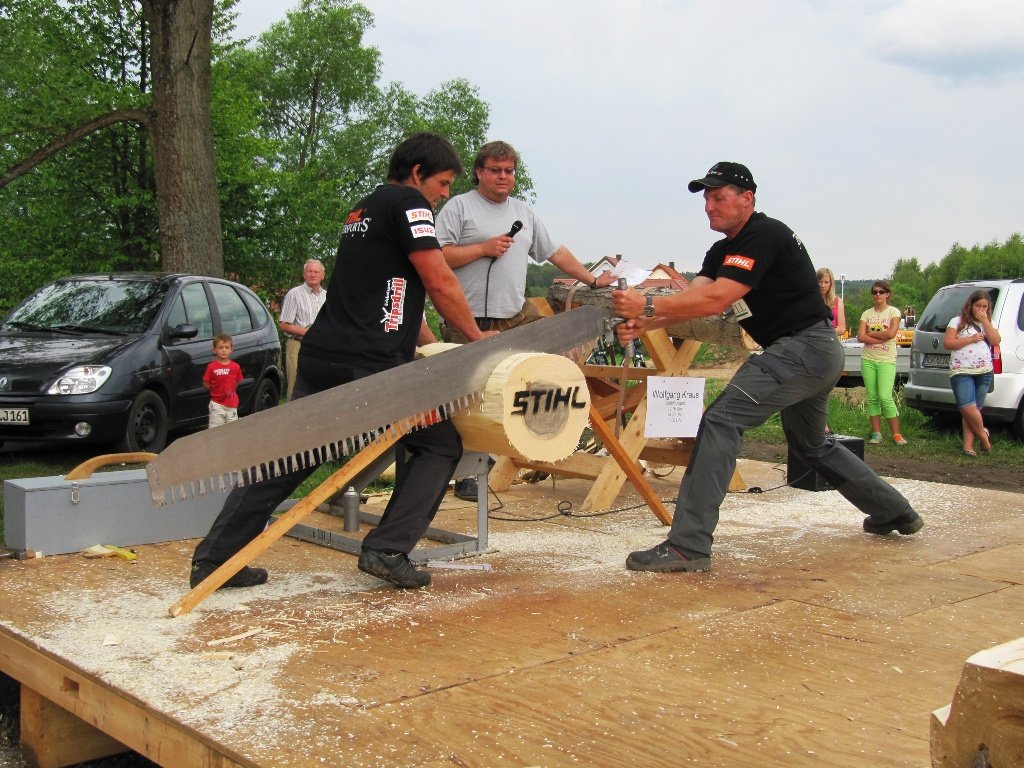 Timbersportler, Waldkindergartenfest