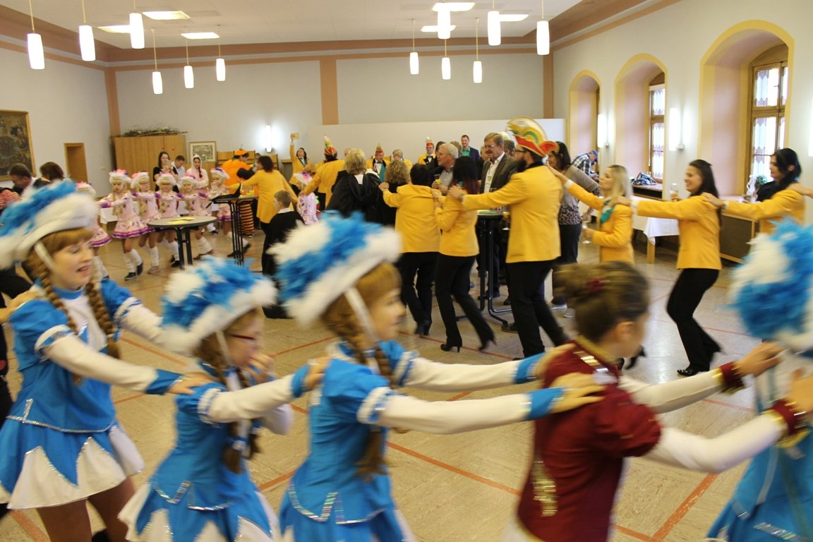Tirschenreuth Fasching Rathaussturm (1)