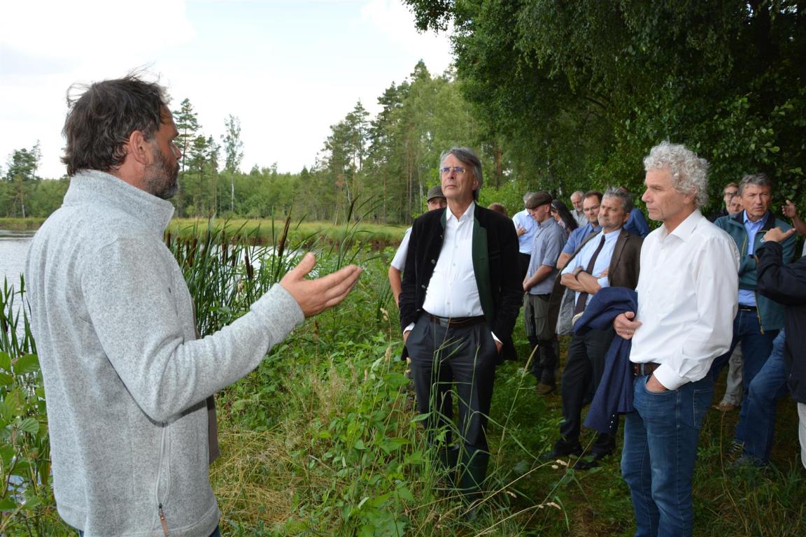 Tirschenreuth Land der 1.000 Teiche Waldnaabaue Teichwirtschaft Tradition Nordoberpfalz