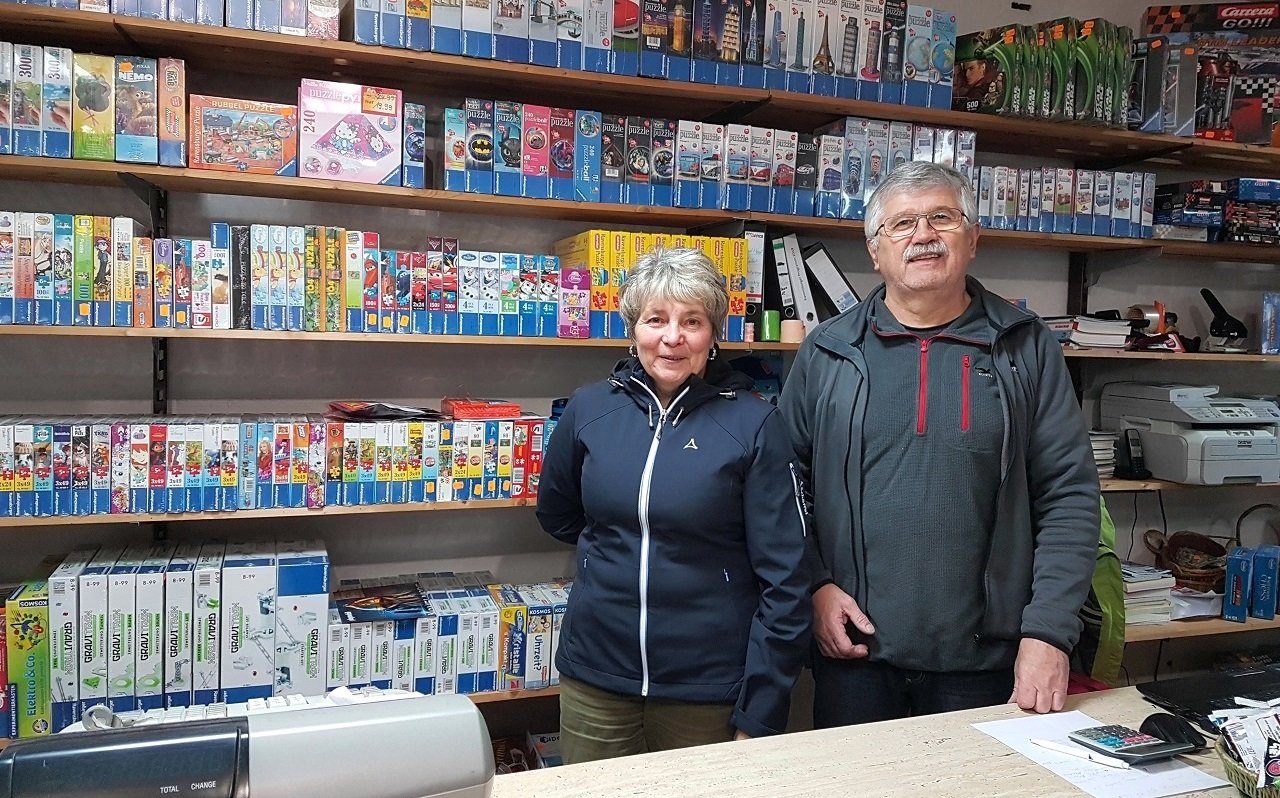 Tirschenreuth_Sport und Spiel Bartsch_Inhaber_Cäcilie und Josef Bartsch
