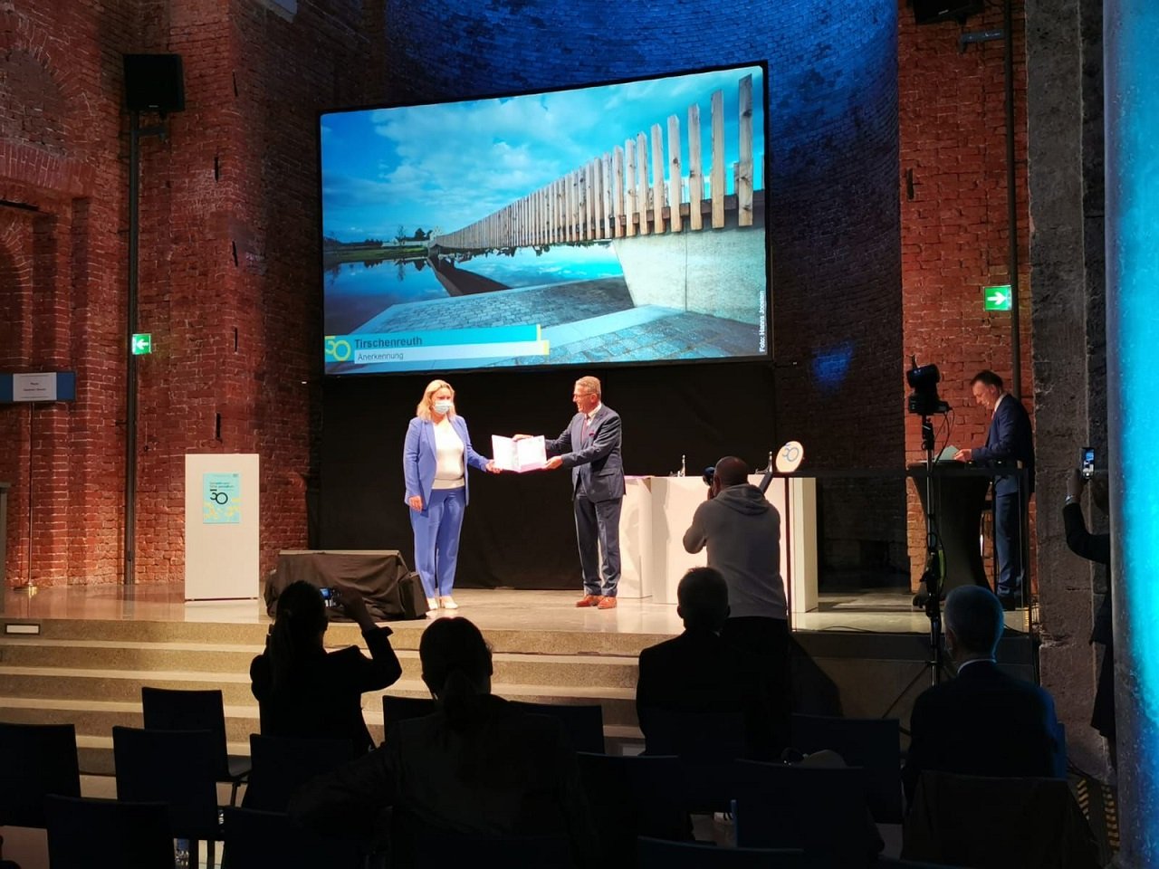 Tirschenreuth erhält Auszeichnung für erfolgreiche Stadterneuerung