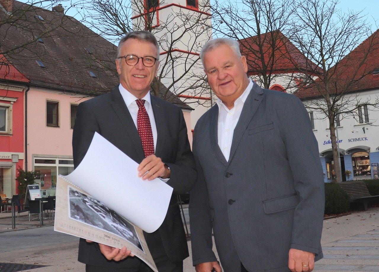 Tirschenreuth_Stadt_Kalender 2020_altes Tirschenreuth