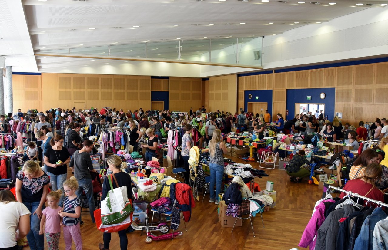 Tischflohmarkt Neustadt 2019 1