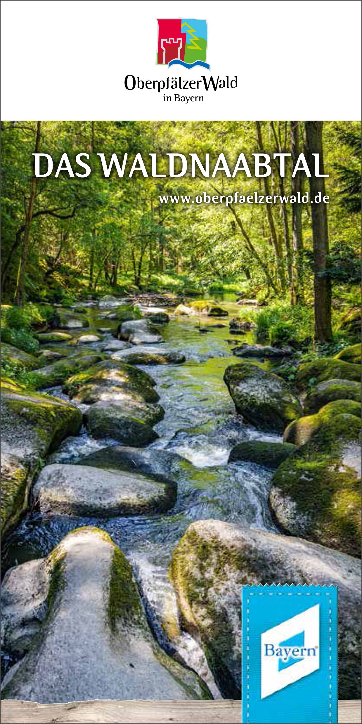 Waldnaabtal Broschüre Oberpfälzer Wald