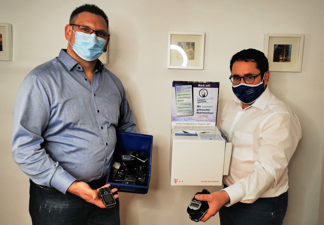 Wohin mit alten Handys?