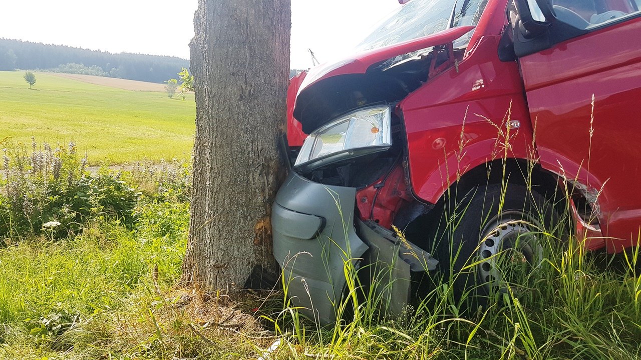 Tödlicher Unfall B22 Wildenreuth Frodersreuth (5)