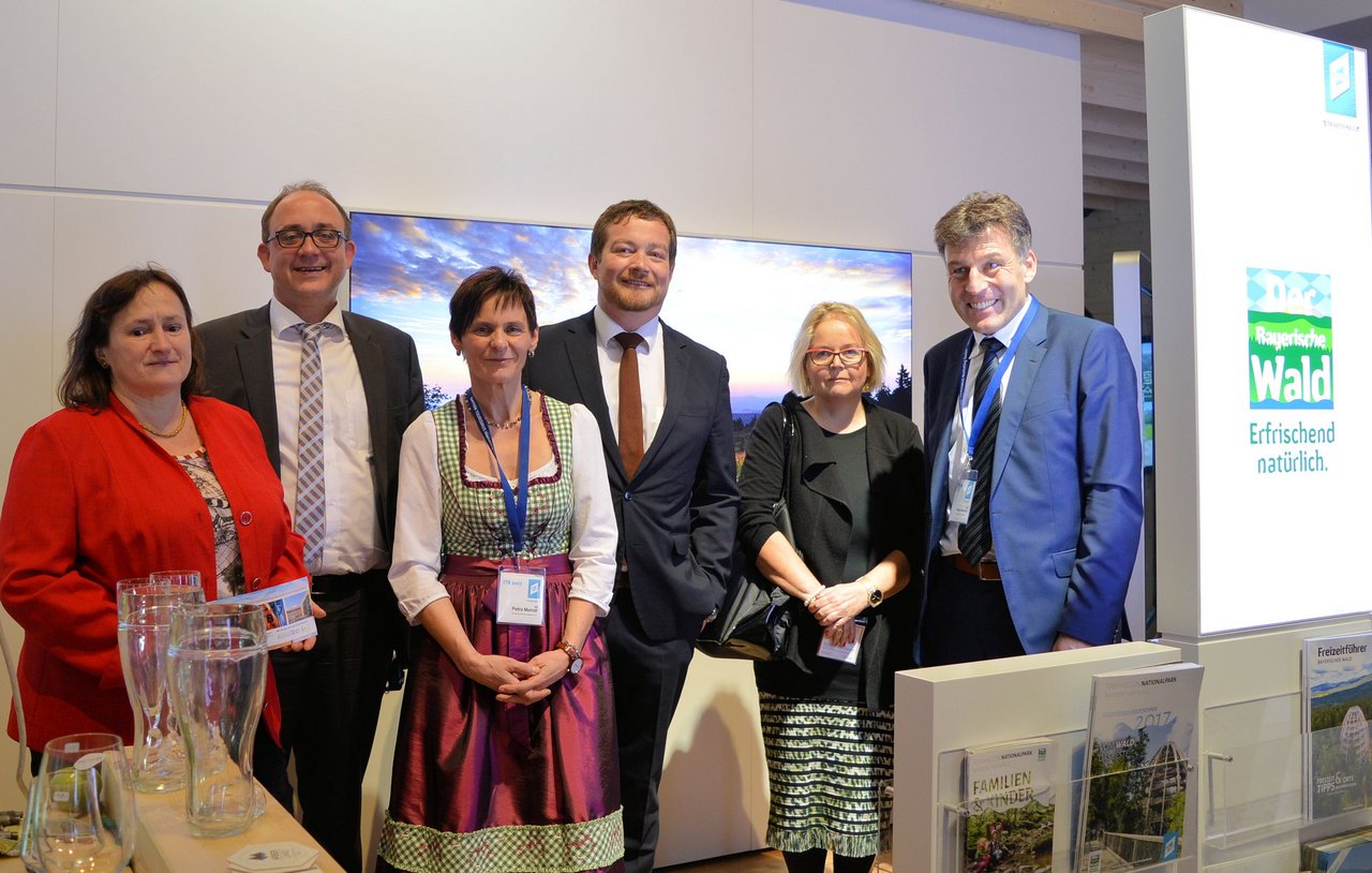 Tourismusschule Wiesau, Berufschule, Berlin, Messe (1), Marianne Schieder, Uli Grötsch