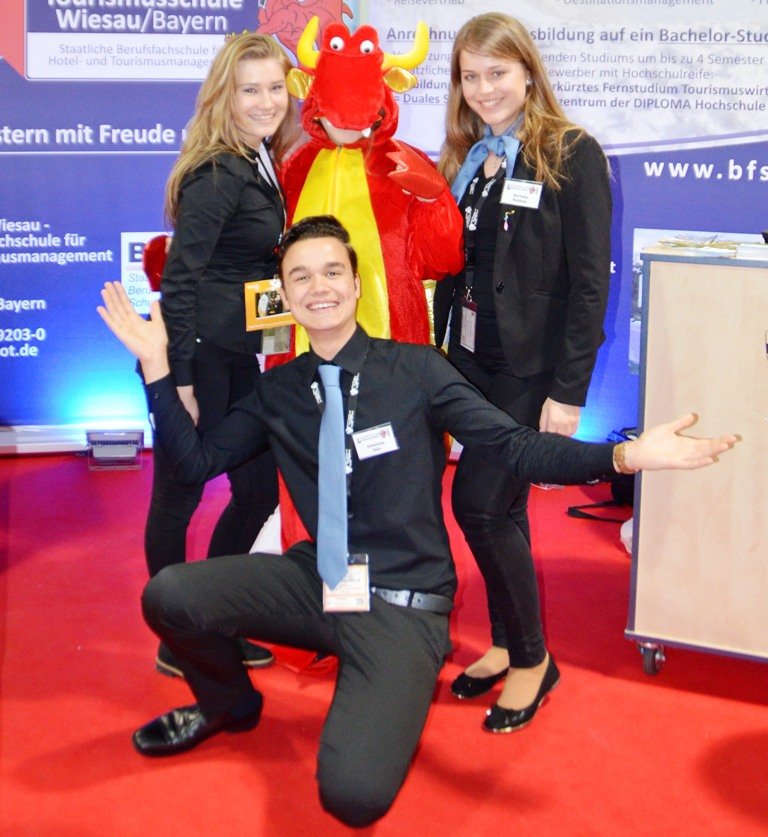 Tourismusschule Wiesau, Berufschule, Berlin, Messe (2)