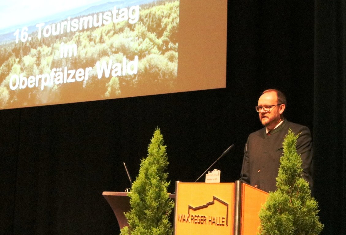 Tourismustag Landrat Andreas Meier