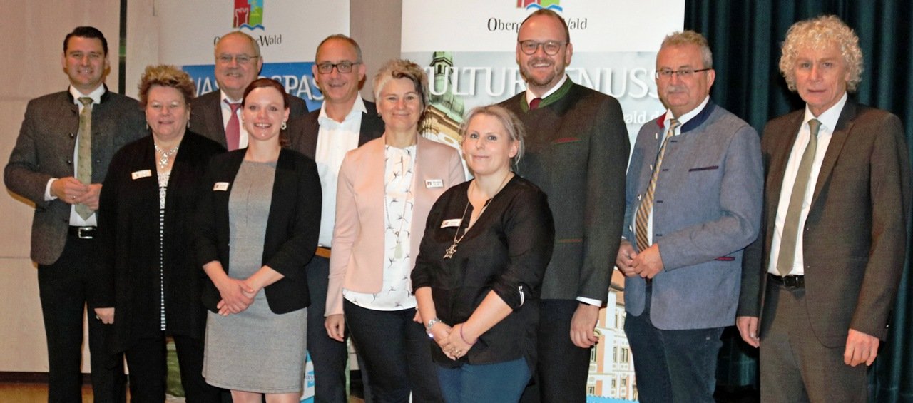 Tourismustag Oberpfälzer Wald Max-Reger-Halle Weiden