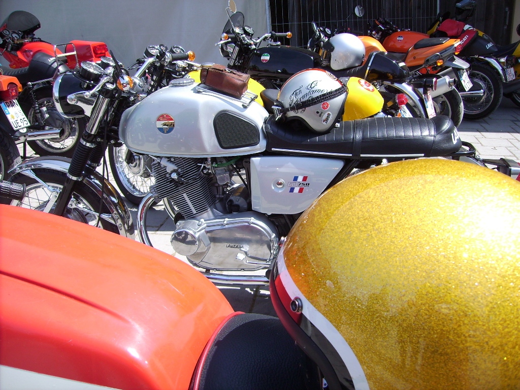 Laverda-Treffen Trabitz 2015 Vorankündigung 2016