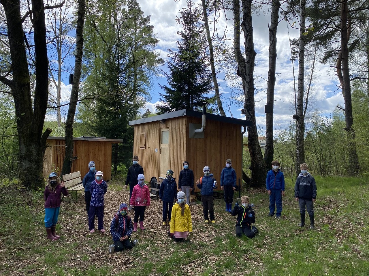 „Spatzen“ auf Erkundungsflug durch die Natur