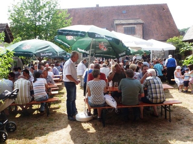 Traditionsfest Männergesangsverein Liederkranz Leuchtenberg2