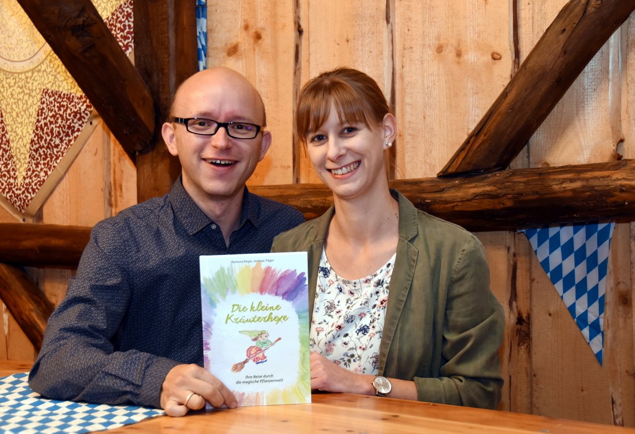 Träger Die kleine Kräuterhexe