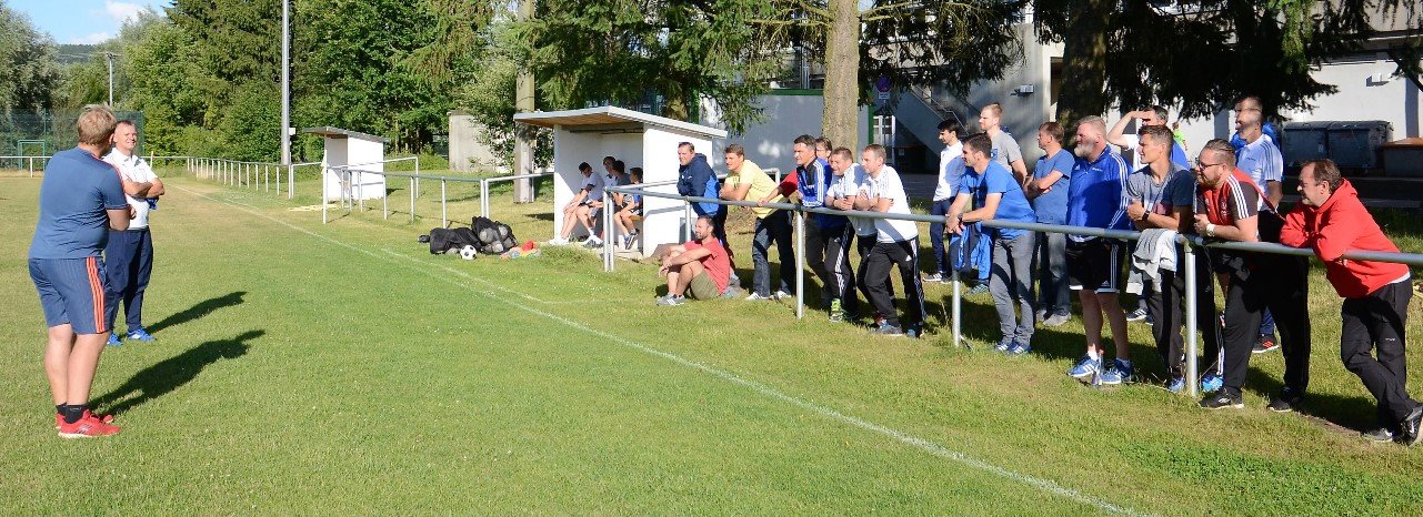 Trainerfortbildung SpVgg SV