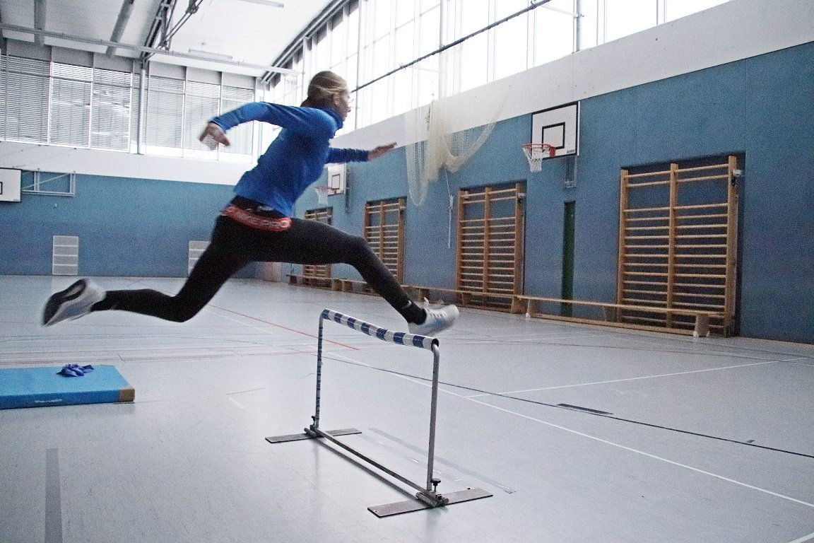 Training SC Eschenbach Leichtathletik Ronja Melzner