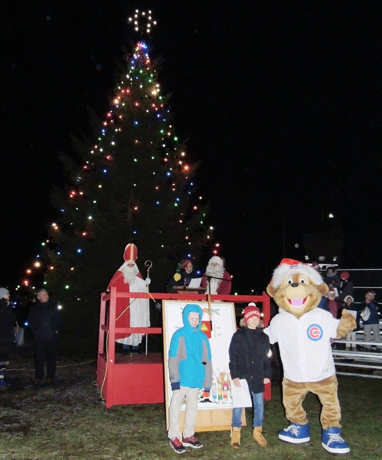 Treelighting Christbaumentzündung Grafenwöhr US Army (2)