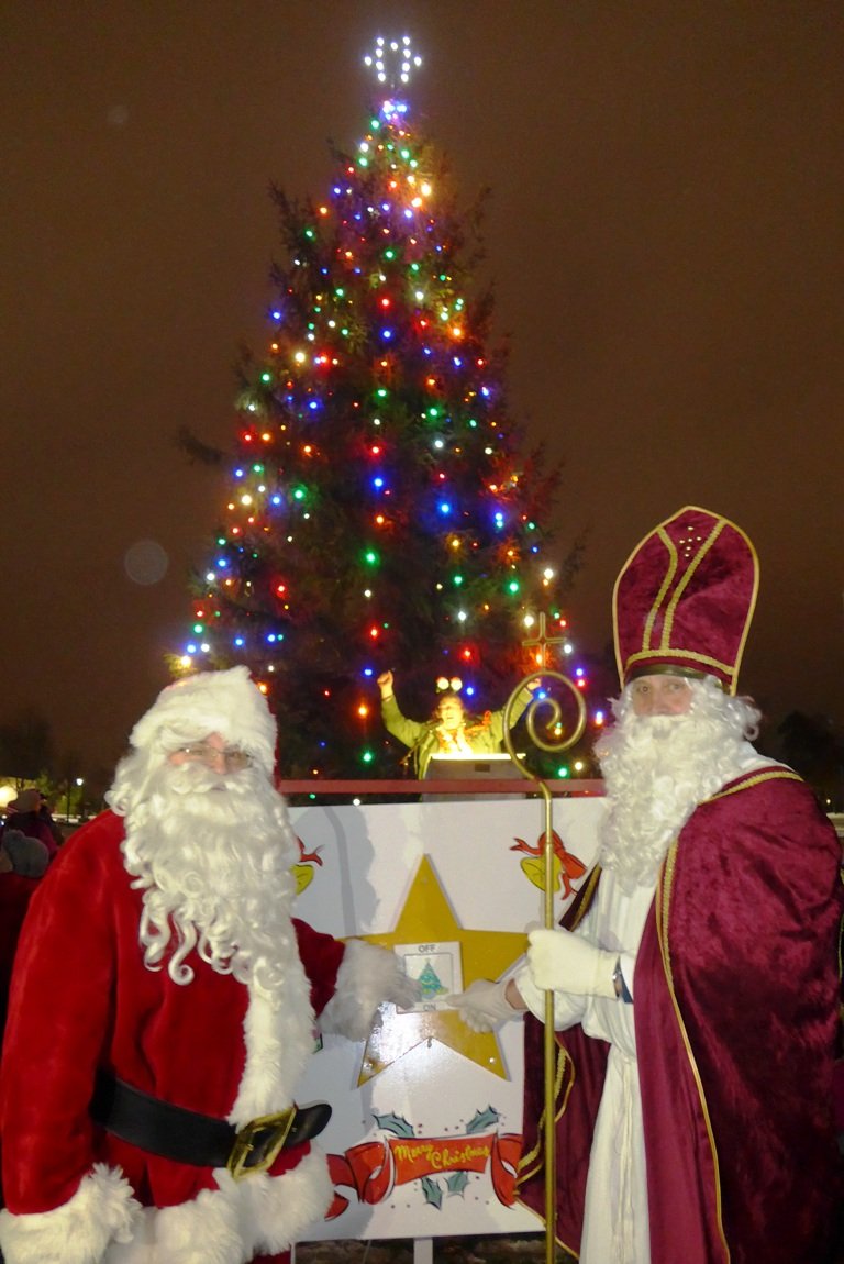 Treelighting Deutsch Amerikanisch Lager Grafenwöhr (4)