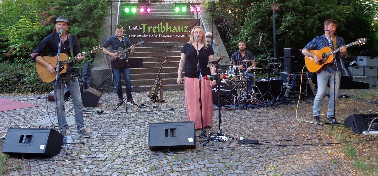 Treibhauz Serenade Windischeschenbach Auftritt