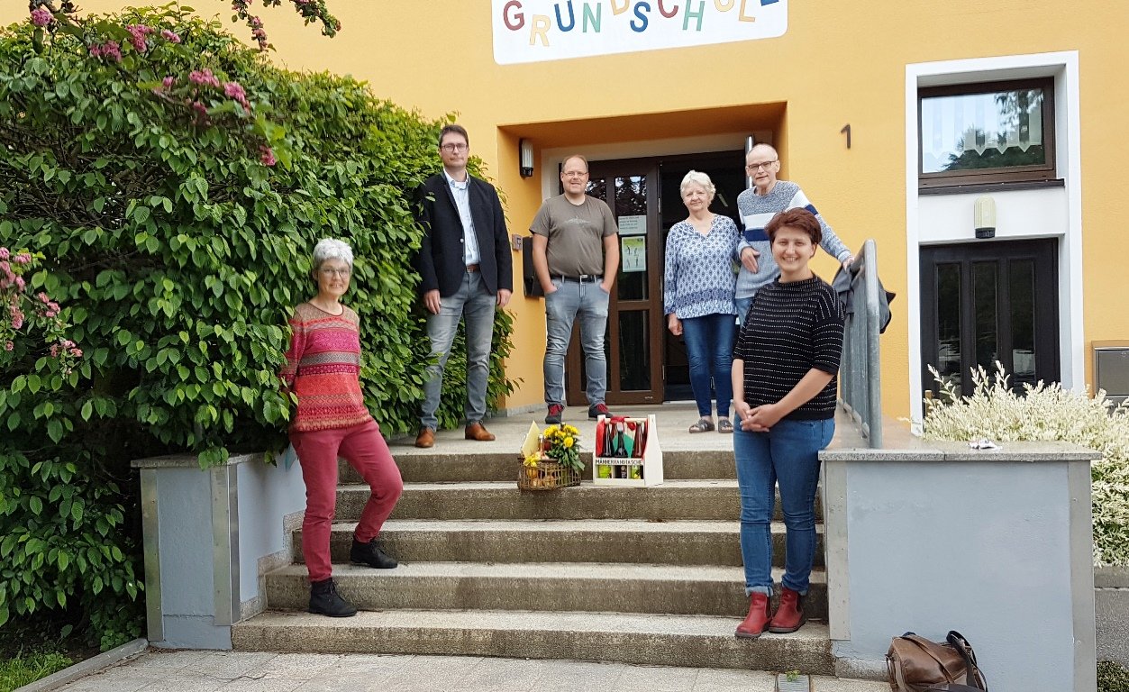 Abschied Mitarbeiter Grundschule Schwarzenbach