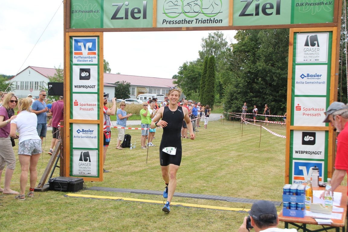 Triathlon Pressath, Volkstriathlon (23)
