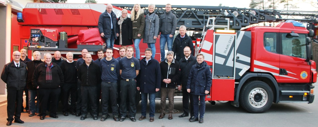 Truppenübungsplatz Feuerwehr Grafenwöhr Fire Chief