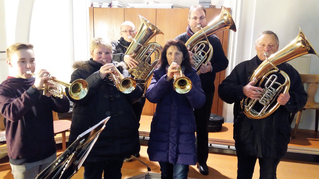 Turmbläser St. Georg Neustadt Waldnaab