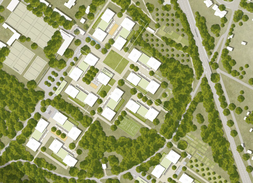 Turnerbundgelände Architektur-Wettbewerb