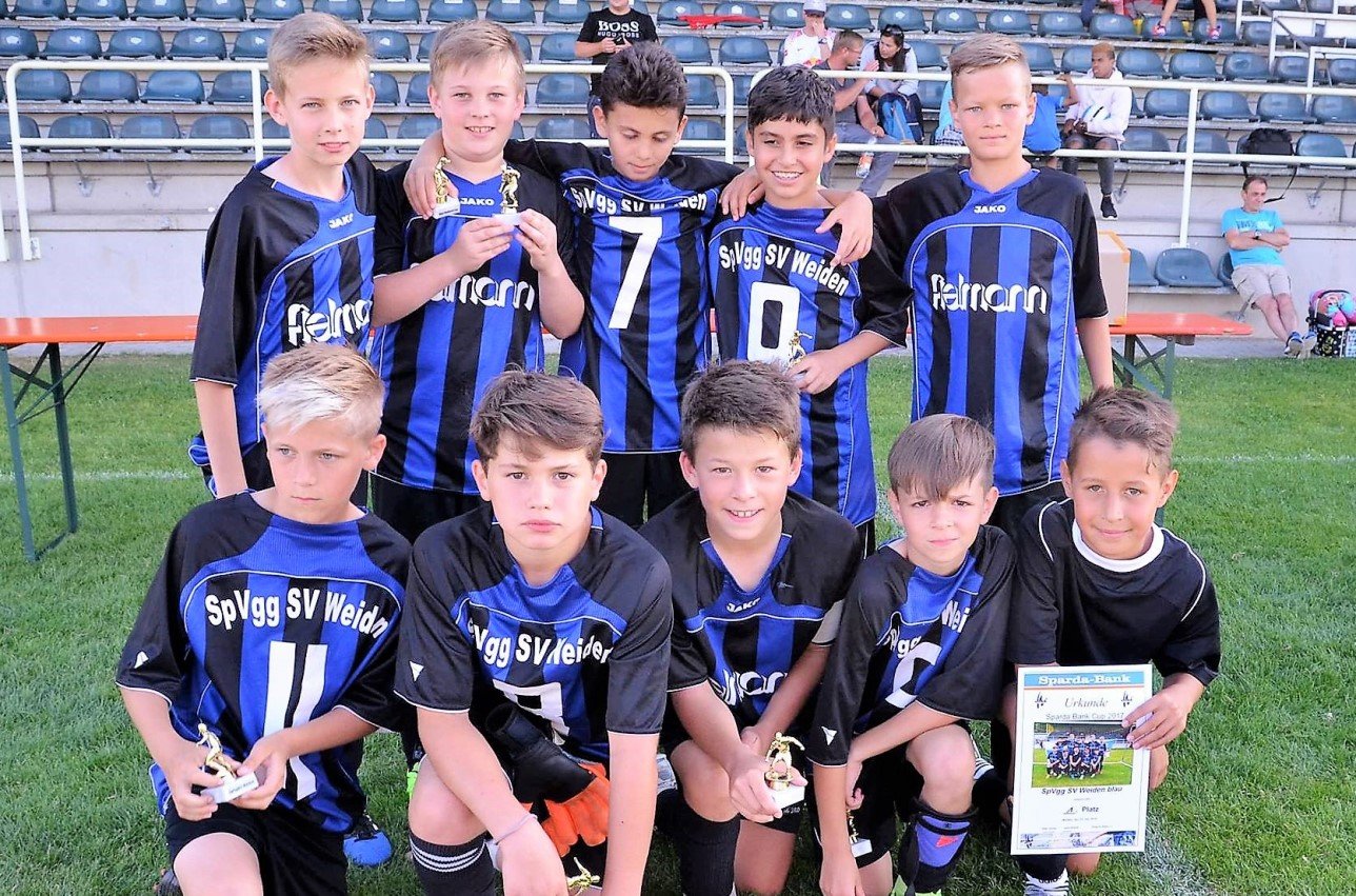 U11 SpVgg SV Weiden