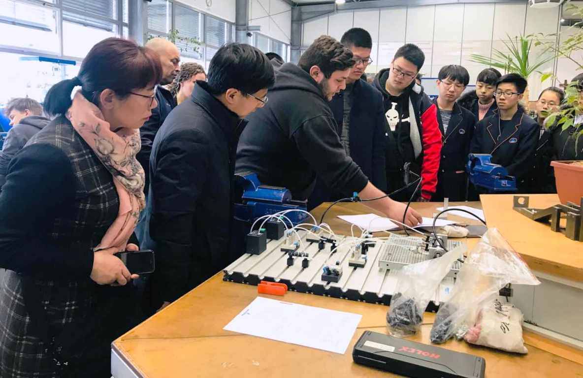 ÜBZO Weiherhammer Chinesen