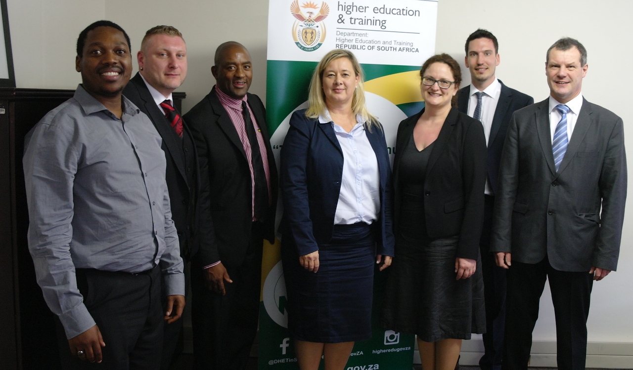 ÜBZO Weiherhammer Südafrika Projekt