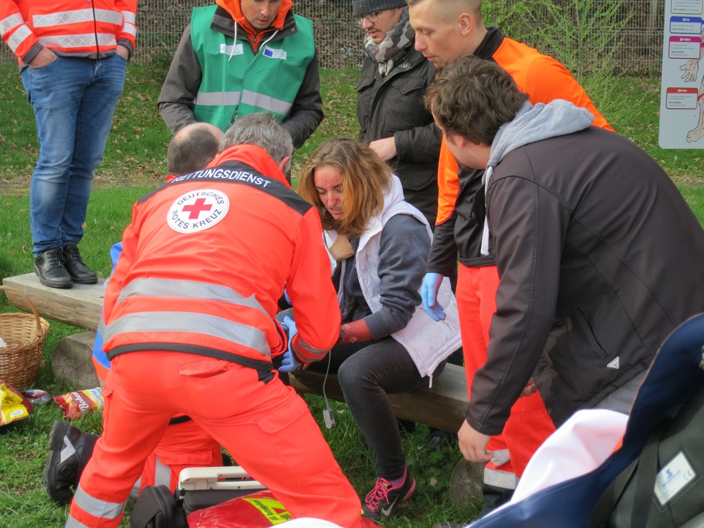 Übung BRK Tirschenreuth Tschechien (3)