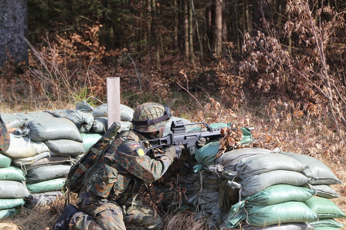Übung, Truppenübungsplatz, Reservisten, Militär, Bundeswehr, US Army (11)