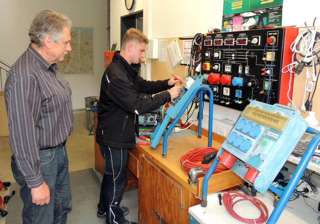 US-Lehrlingsprogramm Grafenwöhr Truppenübungsplatz