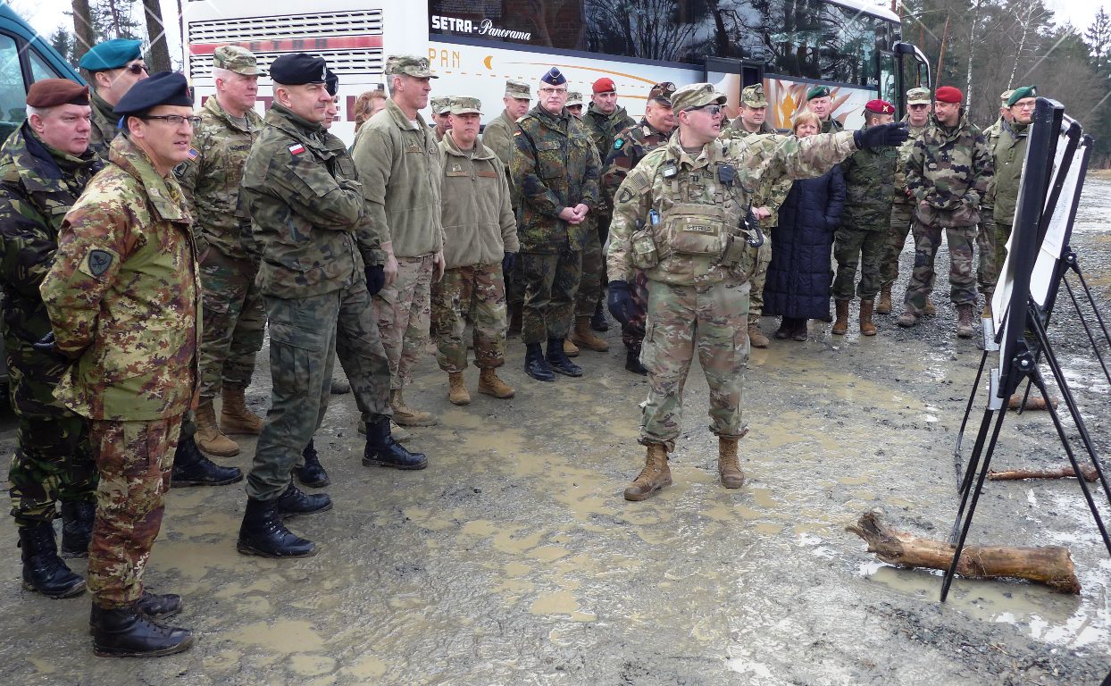 US Übung Army Grafenwöhr NATO (4)