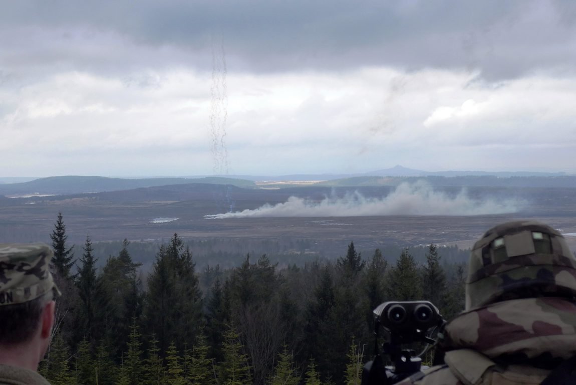 US Übung Army Grafenwöhr NATO (6)