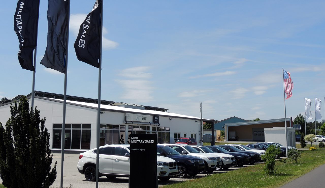 US Wirtschaft Grafenwöhr Autohädler Graser Military Sales