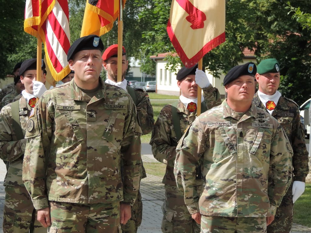USAG-Wechsel-Boyd-Sutterfield Bild Gerald Morgenstern