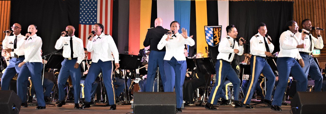 Weihnachtskonzert USAREUR Band Grafenwöhr
