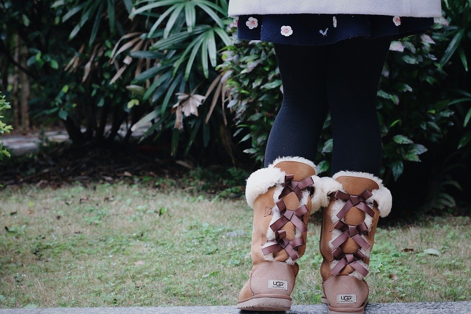 Ugg Boots Symbolbild Stiefel