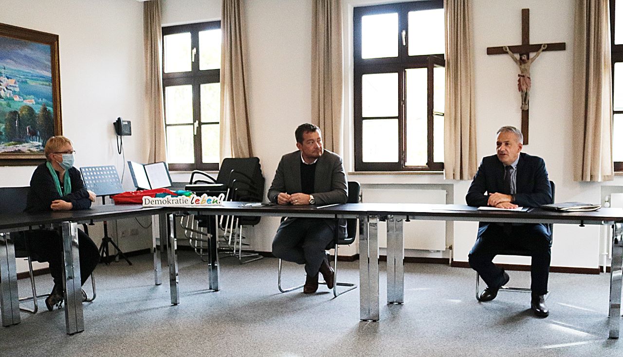 Uli Grötsch Landrat Roland Grillmeier Tirschenreuth